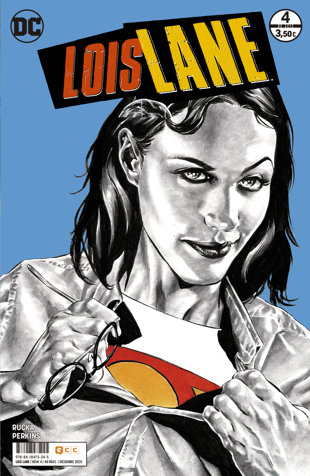 Pack Lois Lane #1 al 6