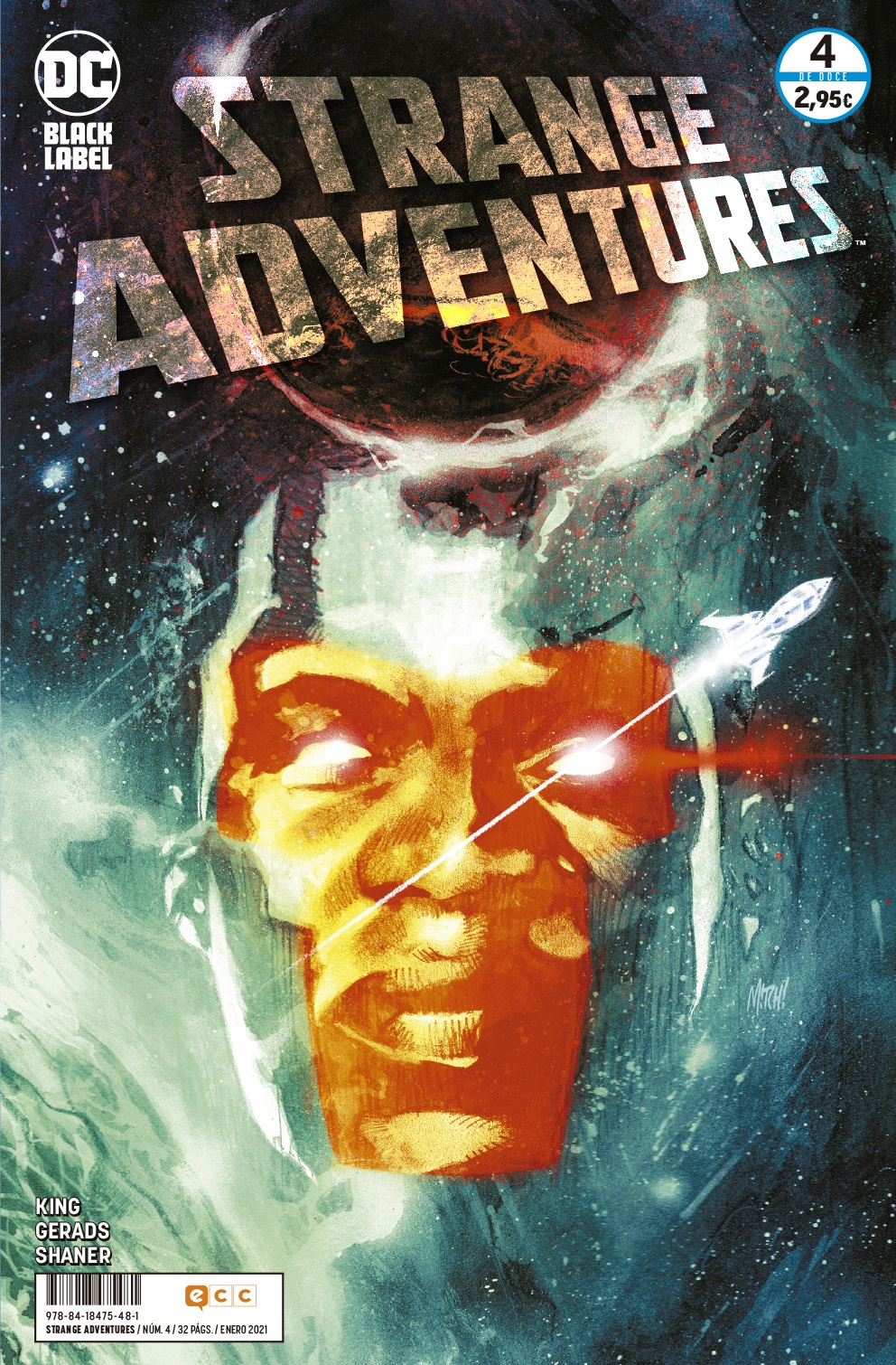 Strange Adventures núm. 04 de 12