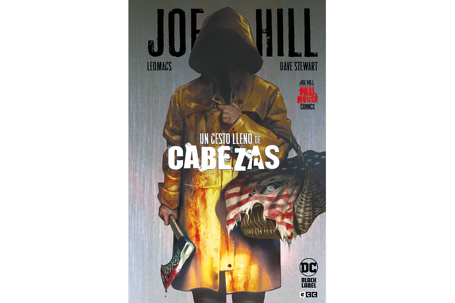 Un cesto lleno de cabezas (Hill House Comics)