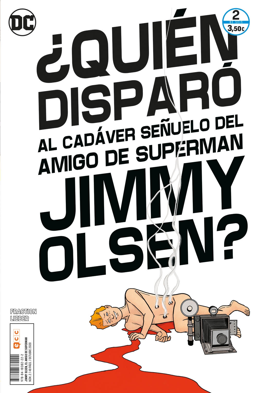 Jimmy Olsen, El Amigo de Superman Pack