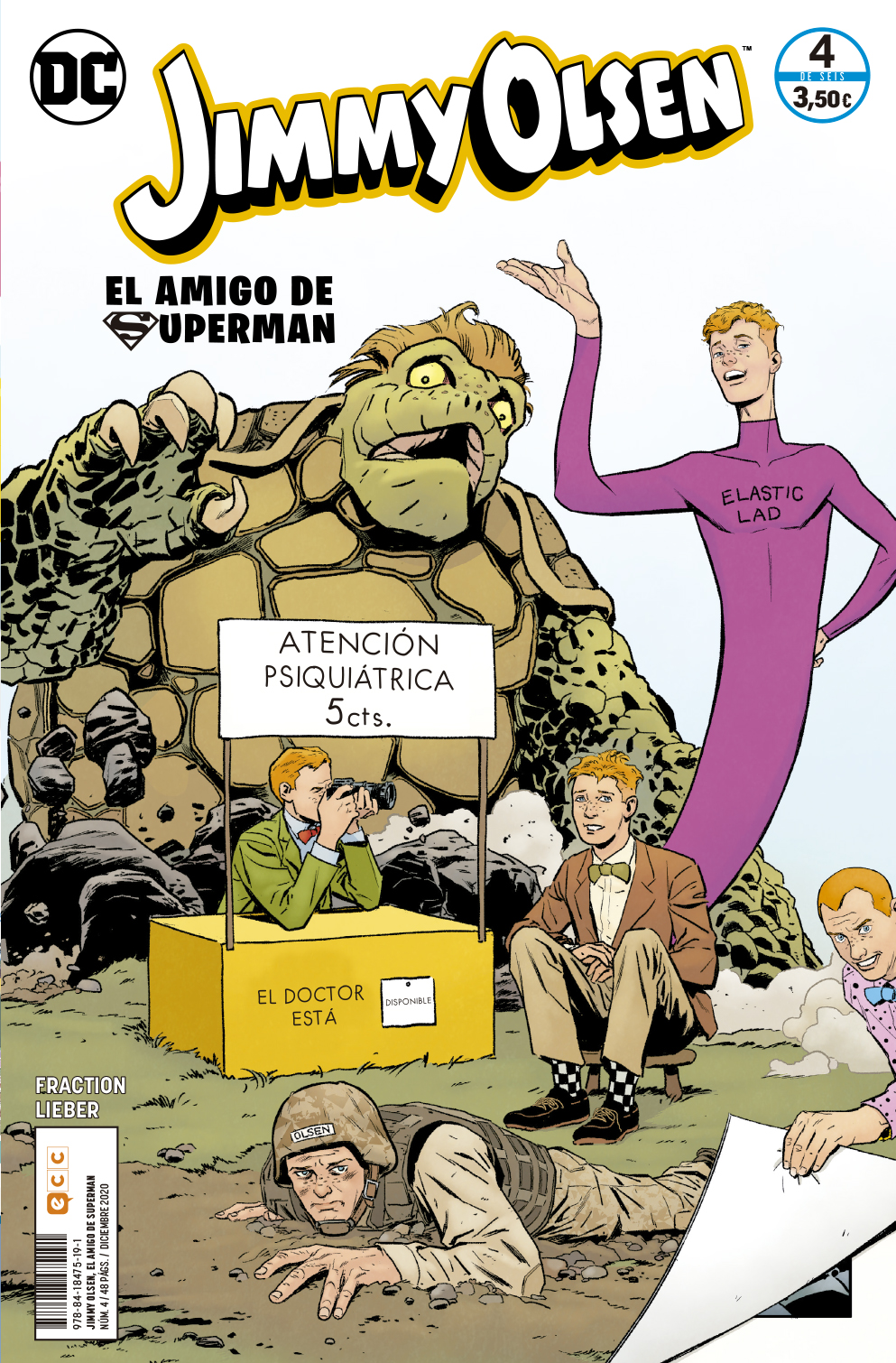 Jimmy Olsen, El Amigo de Superman Pack