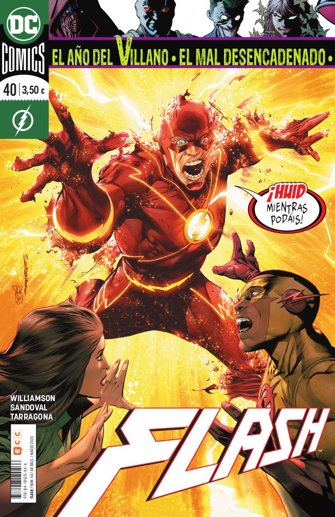 Flash #54 / 40