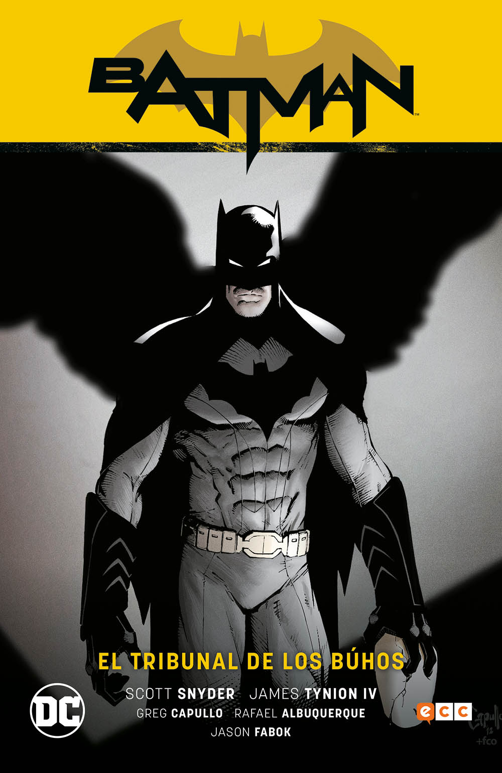 Batman Vol.01: El Tribunal de los Búhos (Batman Saga - Nuevo Universo Parte 1)