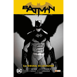 Batman Vol.01: El Tribunal de los Búhos (Batman Saga - Nuevo Universo Parte 1)