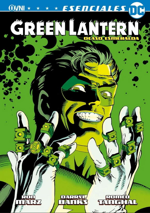 Esenciales DC Green Lantern: Ocaso Esmeralda