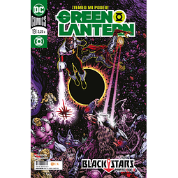 El Green Lantern: Blackstars Pack (95 al 97)