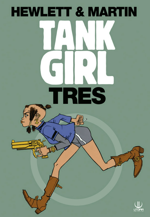 TANK GIRL: TRES