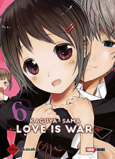 Kaguya-sama: Love is War #06