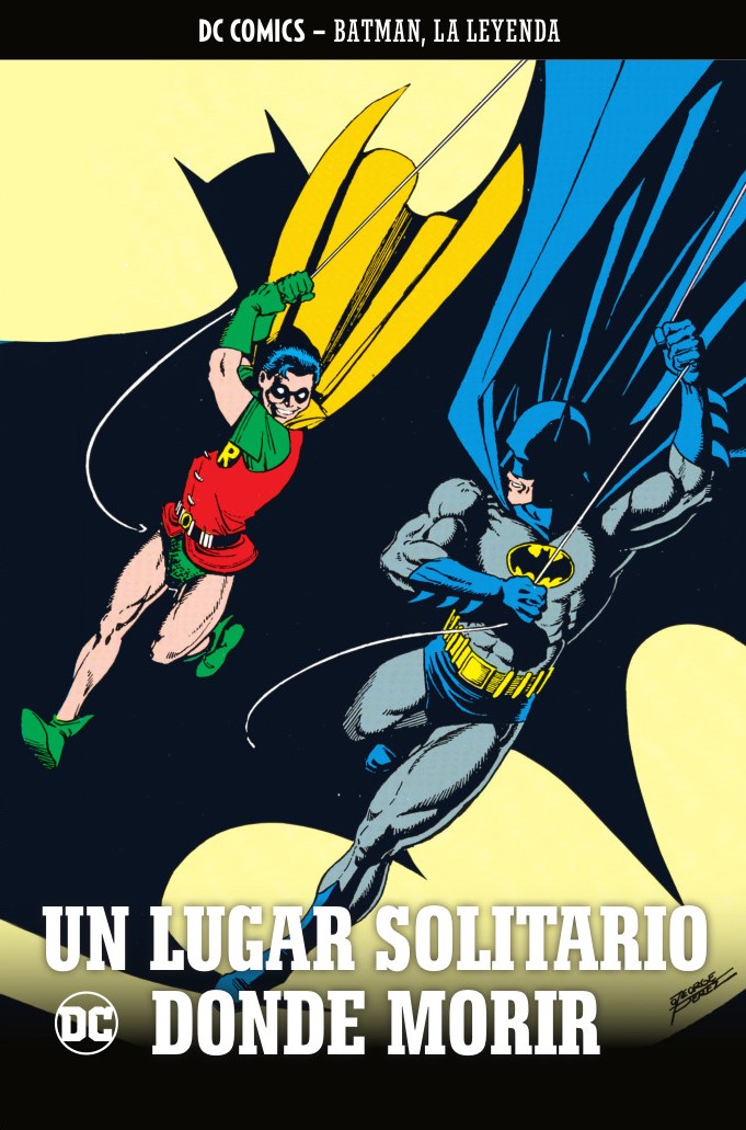Batman, La Leyenda #40: Un lugar solitario para morir