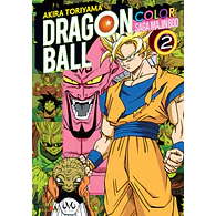Dragon Ball Z Color - Saga de Majin Boo - Tomo #2