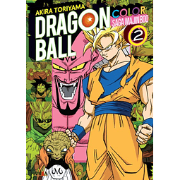 Dragon Ball Z - Saga de Majin Boo - Tomo 2
