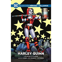Colección Héroes y Villanos Vol.02 - HARLEY QUINN: CALOR EN LA CIUDAD