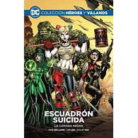 Colección Héroes y Villanos Vol.03 - ESCUADRÓN SUICIDA: LA CÁMARA NEGRA