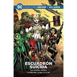 Colección Héroes y Villanos Vol.03 - ESCUADRÓN SUICIDA: LA CÁMARA NEGRA