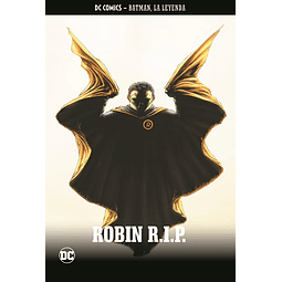 Batman, La Leyenda #37: Robin R.I.P.