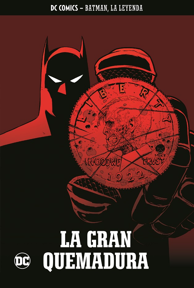Batman, La Leyenda #38: La gran quemadura