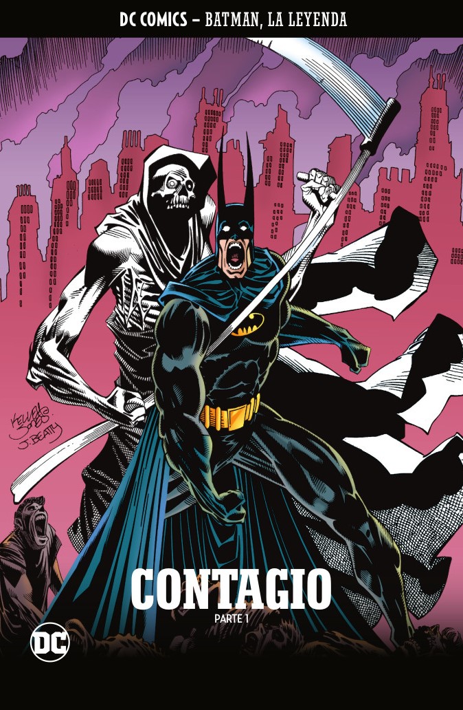 Batman, La Leyenda #42: Contagio Parte 1