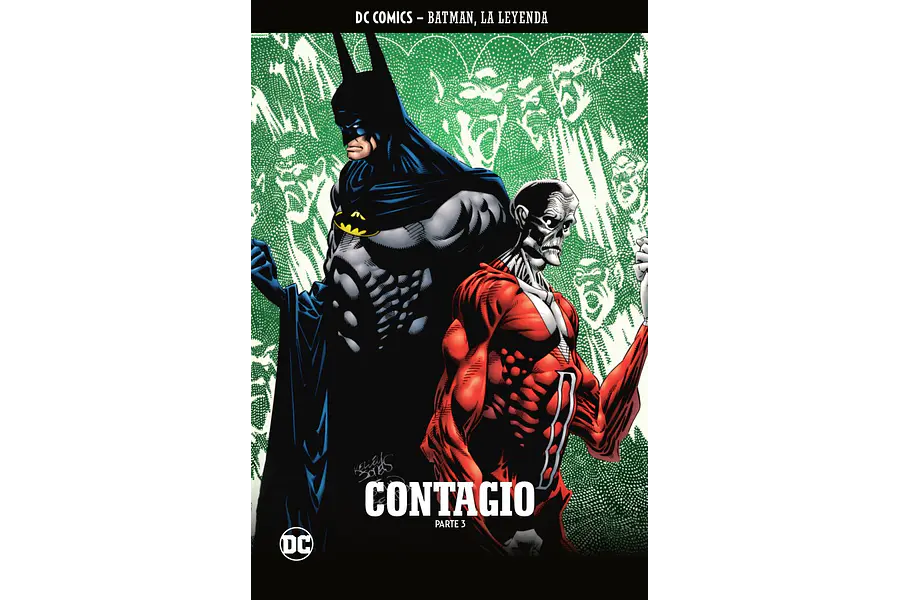 Batman, La Leyenda #44: Contagio Parte 3