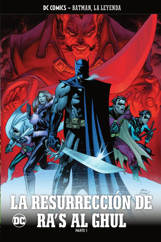 BATMAN, LA LEYENDA #45: LA RESURRECCIÓN DE RA´S AL GHUL Parte 1