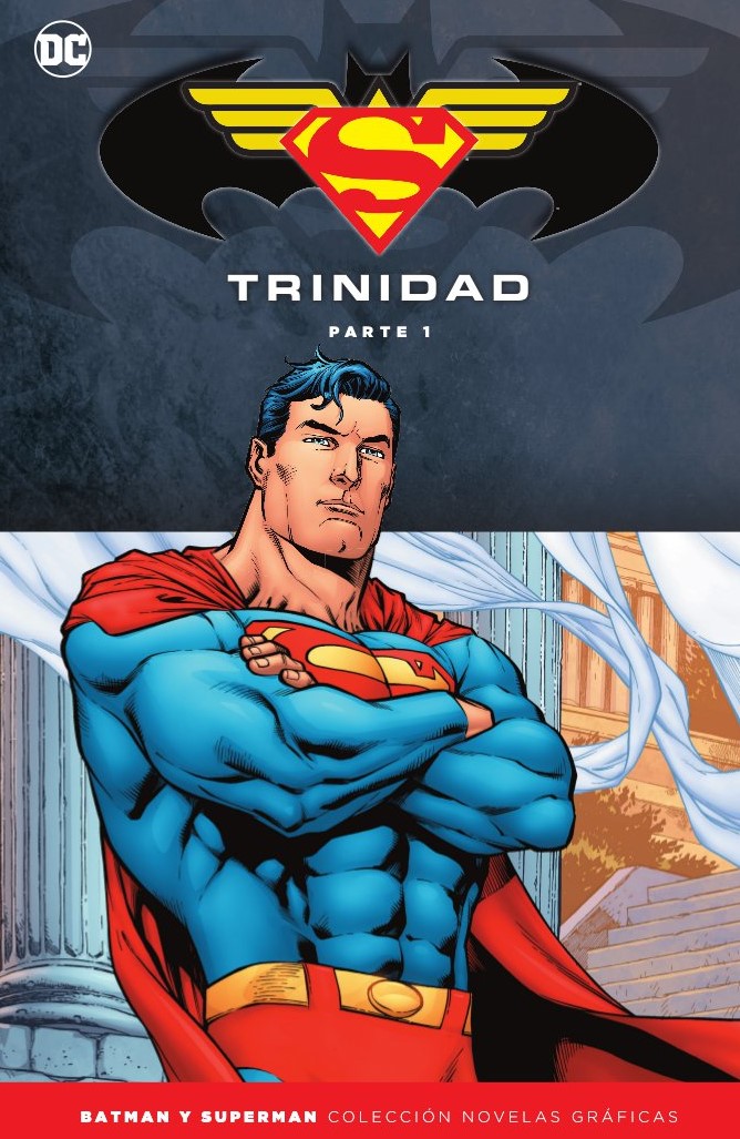Batman y Superman - Colección Novelas Gráficas Especial: Trinidad Parte 1 y 2 | Coleccionables 