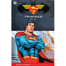 Batman y Superman - Colección Novelas Gráficas Especial: Trinidad Parte 1 y 2 | Coleccionables 