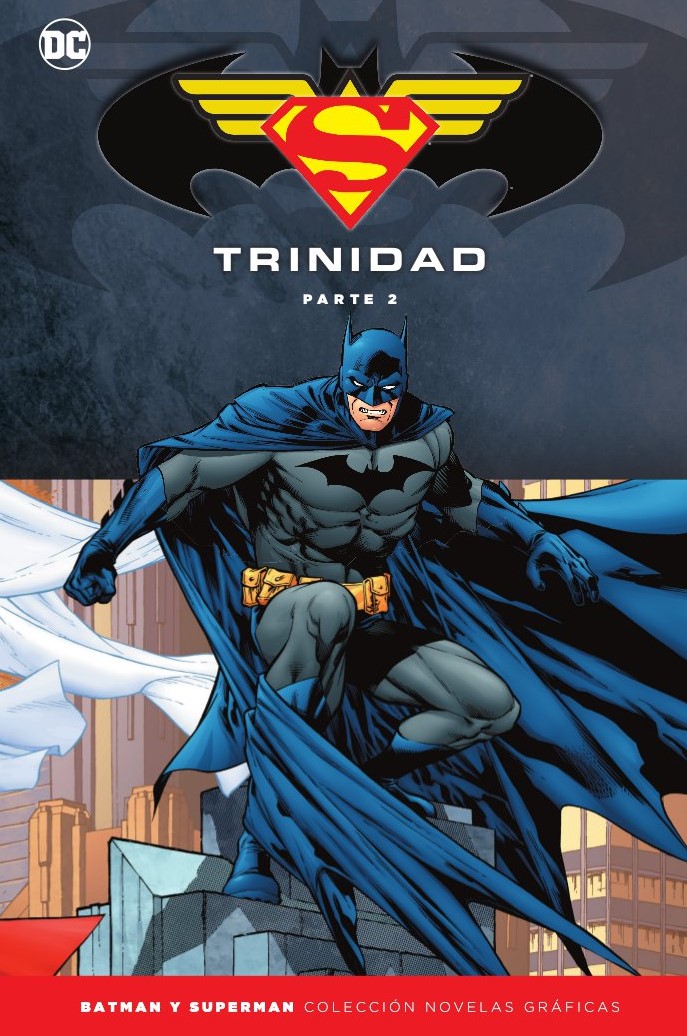 Batman y Superman - Colección Novelas Gráficas Especial: Trinidad Parte 1 y 2 | Coleccionables 