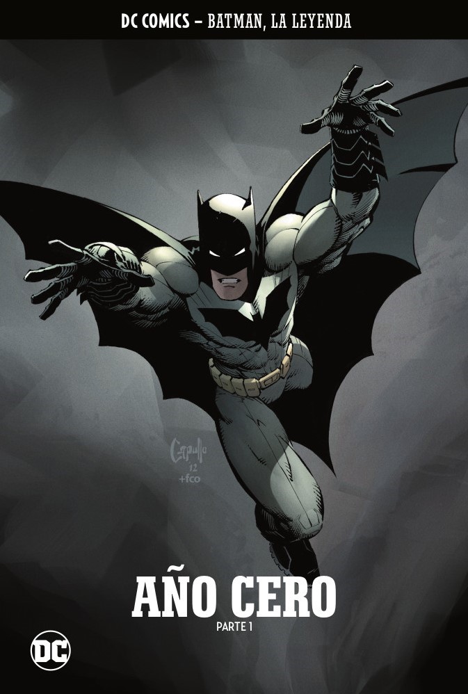 Batman, la leyenda núm. 02: Batman: Año cero Parte 1 y 2