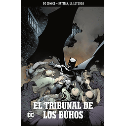 Batman, La Leyenda núm. 04 y 05: El tribunal de los búhos y La noche de los búhos