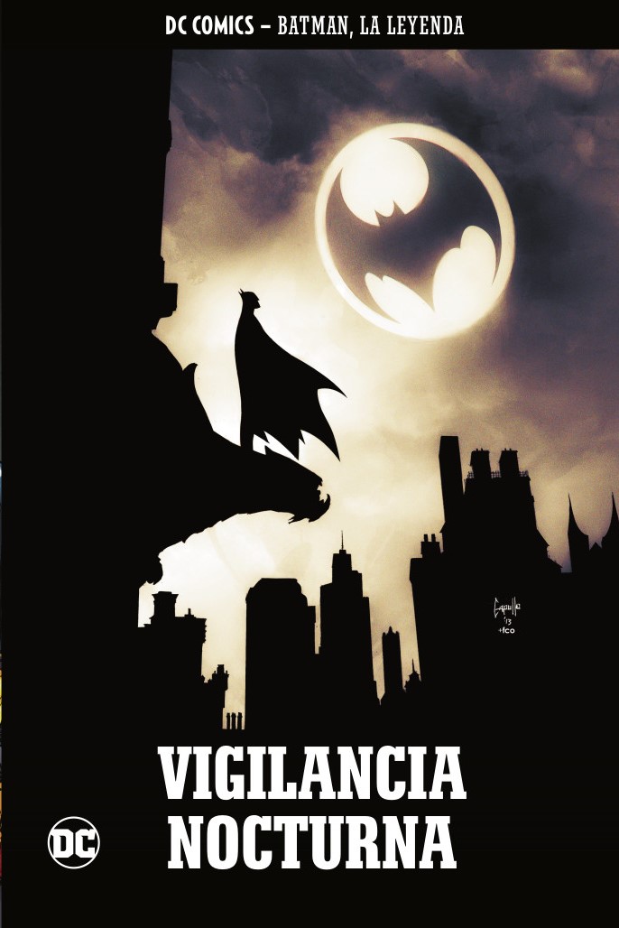 Batman, La Leyenda núm. 19: Vigilancia nocturna