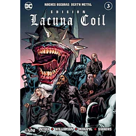 Noches Oscuras: Death Metal #3 EDICIÓN LAGUNA COIL