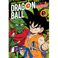 Dragon Ball Color - Saga Piccolo Daimaku Tomo #1