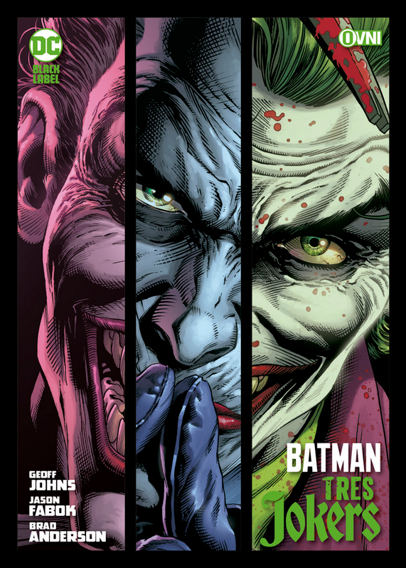 Batman: Tres Jokers (Deluxe)