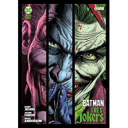 Batman: Tres Jokers (Deluxe)