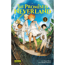 THE PROMISED NEVERLAND #01.