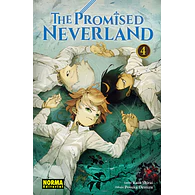 THE PROMISED NEVERLAND #04.