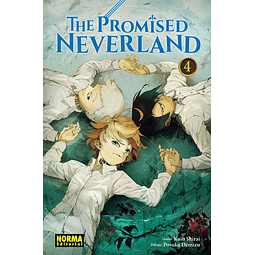 THE PROMISED NEVERLAND #04.