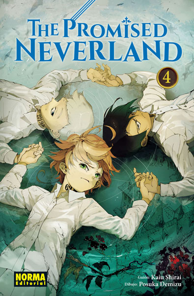 THE PROMISED NEVERLAND #04.