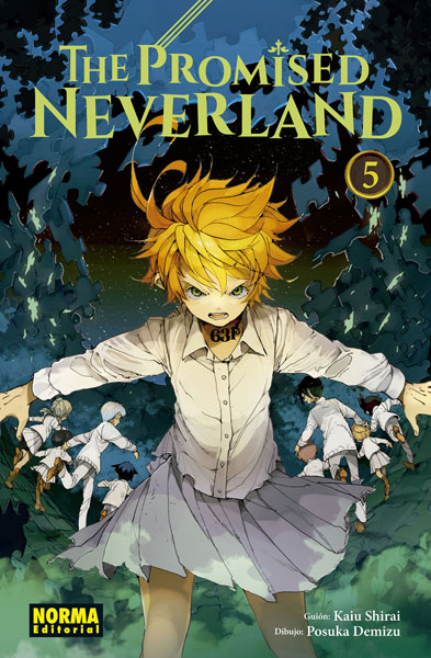 THE PROMOSED NEVERLAND #05
