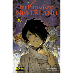 THE PROMISED NEVERLAND #06