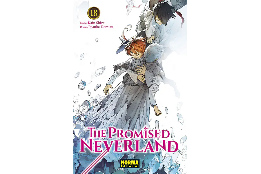THE PROMISED NEVERLAND #18