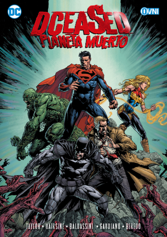 DCEASED: PLANETA MUERTO