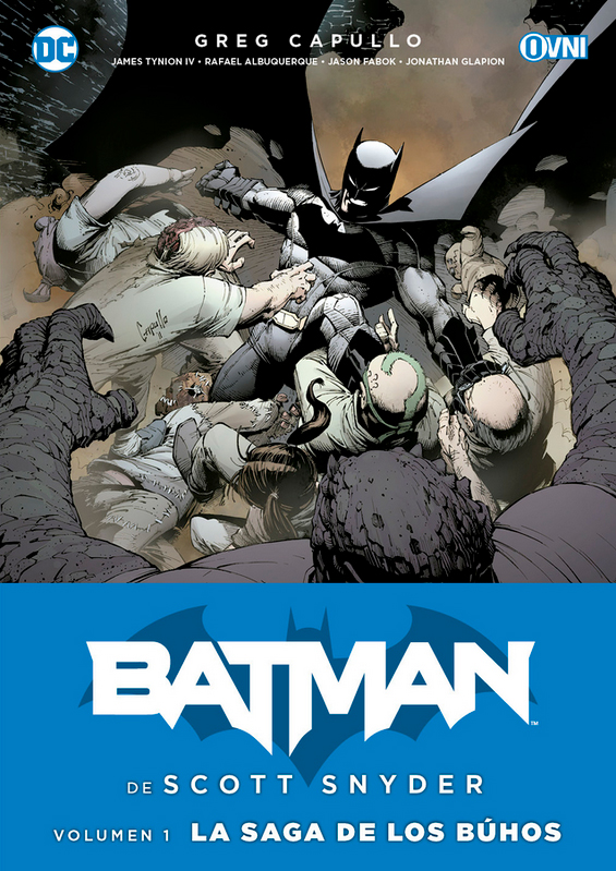 Batman de Scott Snyder Vol.1: LA SAGA DE LOS BÚHOS