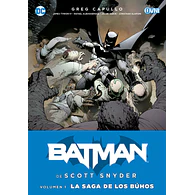 Batman de Scott Snyder Vol.1: LA SAGA DE LOS BÚHOS