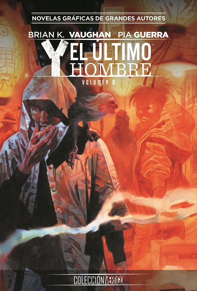 COLECCIÓN VERTIGO #46: Y, EL ÚLTIMO HOMBRE 8