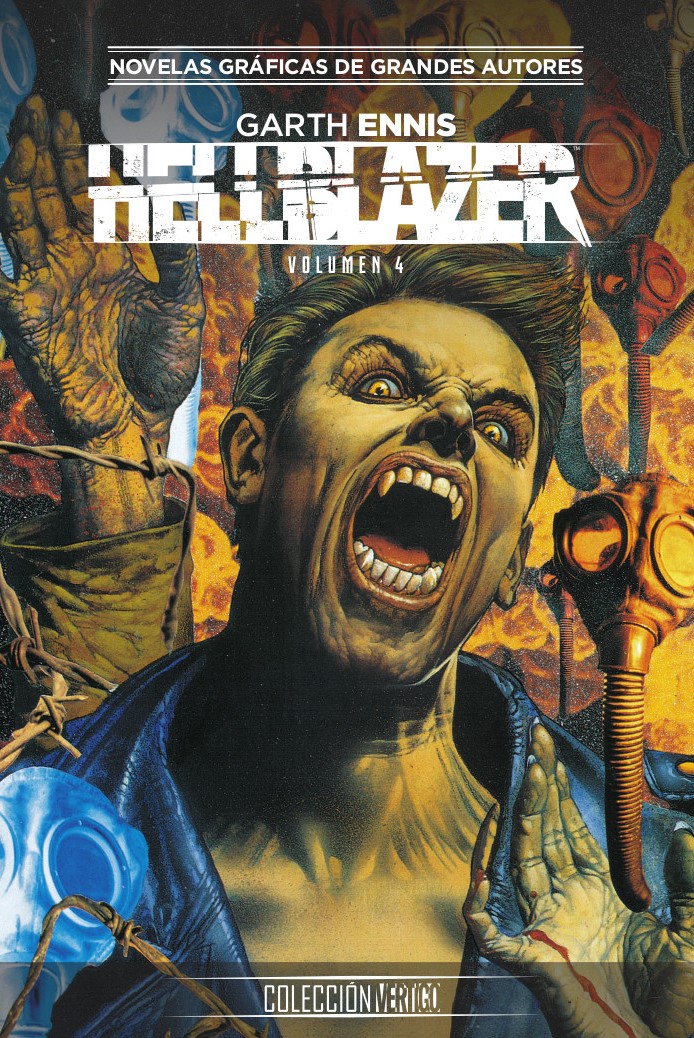 COLECCIÓN VERTIGO #48: HELLBLAZER DE GARTH ENNIS 4