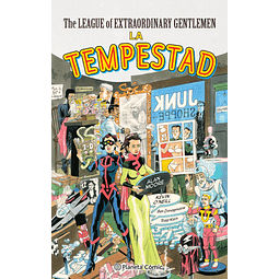 The League of Extraordinary Gentlemen: La Tempestad