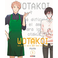 Wotakoi #05 - Qué Difícil Es El Amor Para Los Otaku