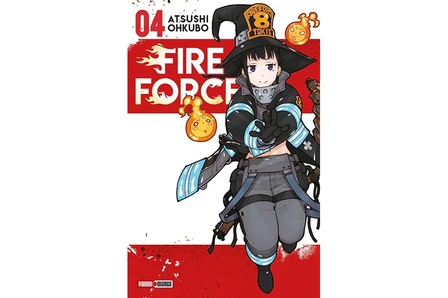 Fire Force #04