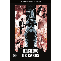 Batman, La Leyenda núm. 13: Archivo de casos