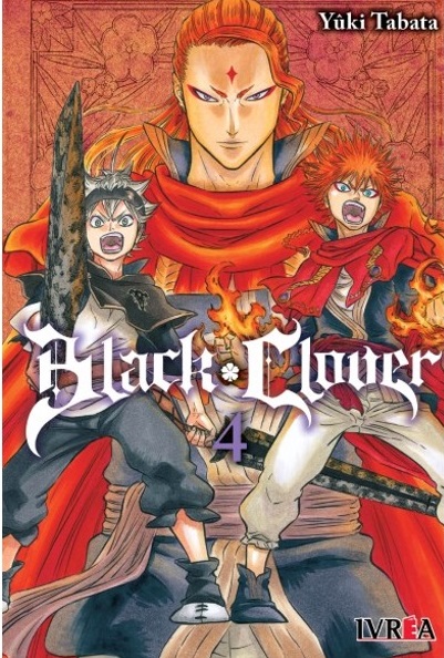 Black Clover #4